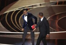 Will Smith hit Chris Rock at the Oscars